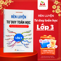 Sách Toán Lớp 3 - Rèn Luyện Tư Duy Toán Học Lớp 3 Bingo Books Cho Học Sinh Tiểu Học