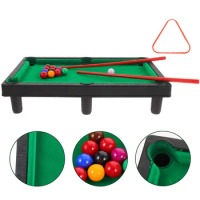 Children's Billiard Toy Mini Pool Table Desktop Tabletop Tables for Adults Game Miniature Kids Toys