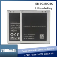 Orginal EB-BG360CBC EB-BG360CBE /CBU/CBZ EB-BG360BBE 2000mAh Battery For Samsung Galaxy CORE Prime G3606 G3608 G3609