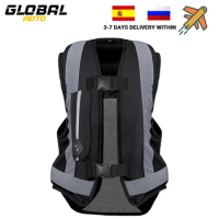 Motorcycle Jacket Air-bag Vest Reflective Safety Airbag Racing Riding Protective Gear Motorbike Wear-resistant Moto Vest