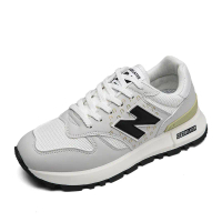 รองเท้าผ้าใบ NB New Bolune Skye รองเท้าผู้ชายและผู้หญิง รองเท้าวิ่ง