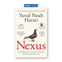 Sách ngoại văn Nexus - Yuval Noah Harari |Bookmedi