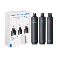 【德國BRITA官方】mypure pro X6 濾芯組(0.1微米中空絲膜)