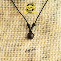 Cincin Batu Kristal Akik Aesthetic Vintage Pria Keren Elegan Giok Hitam Black Jade Aceh - Kecubung U