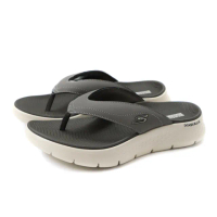 【SKECHERS】SKECHERS GOWALK 夾腳拖鞋 戶外拖鞋 灰色 男鞋 229202TPMT no962