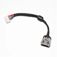 DC Power Jack Socket Cable Harness For Lenovo IdeaPad Y700 Y700-15 17 Y700-15ACZ Y700-15ISK length 10 cm