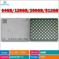 64GB/128GB/256GB/512GB HDD Nand Memory Flash chip IC For iPhone XS XS-MAX XR SE2 11/11P/11ProMax 64G