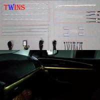 Car interior door ambient light for BMW New X3 X4 2018-2020 conversion decorative lighting