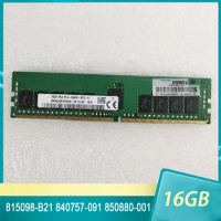 815098-B21 840757-091 850880-001 16GB DDR4 2666 1RX4 PC4-2666V Server Memory