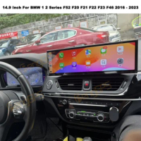 For BMW 1 2 Series F52 F20 F21 F22 F23 F46 2016 - 2023 Android Car Radio 2Din Stereo Receiver Autoradio Multimedia Player GPS