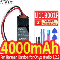 4000mAh LI11B001F Battery for Harman Kardon For Onyx Studio 1 2 3 Speaker Loudspeaker