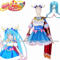 Hirogaru Sky! Precure Soaring Sky! Pretty Cure Sora Harewataru Cosplayer Cosplay Costume Halloween O