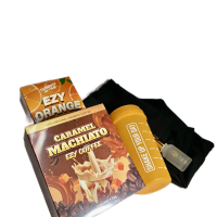 SET COMBO 1 EZY COFFEE + 1 EZY ORANGE + 1 STEVIA + EZY PANTS + 1 BOTOL