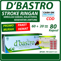 D'bastro Manajemen Stroke Ringan Setruk Struk Kolesterol Tinggi Kesehatan Jantung Sirkulasi Darah Hi