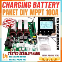 SCC MPPT rating 100a 100 amper TANPA BOX mppt solar charging 100A Tanpa Casing MPPT Lokal MPPT 100A 