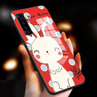 เคสกระจกนิรภัยสำหรับ VIVO X50 VIVO X51 5G/VIVO X50 Pro เคสกันกระแทก เคลือบเงา ฝาหลัง