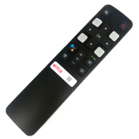NEW Original TV Remote control RC802V FMR1 For TCL TV 65P8S 55P8S 55EP680 50P8S 49S6800FS 49S6510FS VOICE Fernbedienung