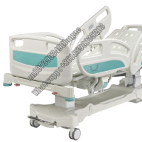 AOLIKE Advanced 5 function CE ISO Quality electric ICU hospital bed