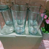 gelas minum UT 212 bahan kaca