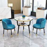 Round Marble Dining Table Nordic Italy Style Space Savers Dining Table Modern Home Mesas De Jantar Garden Furniture Sets