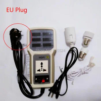 EU/AU/UK/US Plug HP-9800 Handheld Power Monitor Energy Meter Analyzer HP9800 20A LED Saving Lamps Tester Socket Power Meter