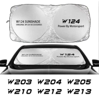 Car Windshield Sun Shade Parasol Cover Auto Accessories For Mercedes Benz W204 W124 W205 W212 W213 W210 W211 W140 W168 W220