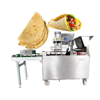 Corn Tortilla Machine Commercial Chapati Making Machine Pancake Maker Pancak Corn Tortilla Maker Stainless Steel