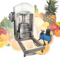 Juice Extracting Machine Hemp Juice Extractor 2024 Single Barrel Fruit Juice Extractor Machine 100L Vegetable Apple Sugar Cane