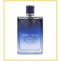 JIMMY CHOO 周仰傑冷冽男性淡香水 MAN BLUE EDT 100ML