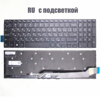 Russian Keyboard for Dell 5583 3572 3578 7577 G5 5590 5587 G7 7790 7580 7590 G3 3590 P72F P71F Laptop With Backlit