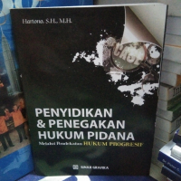 PENYIDIKAN DAN PENEGAKAN HUKUM PIDANAN.BY HARTONO