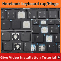 Replacement Keycap Key Cap Rubber Pad Scissor Clip &amp;Hinge For Acer ONE Aspire Swift FUN Gateway VX15 Nitro5 Laptop Keyboard