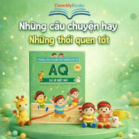 Sách Thiếu Nhi AQ Chỉ Số Vượt Khó 4+ Những câu chuyện hay thói quen tốt cho bé bồi dưỡng chỉ số AQ