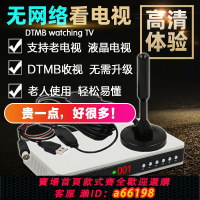 【台灣公司 可開發票】地面波數字電視天線機頂盒子DTMB室內接收家用老電視通用農村室外