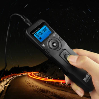 RoadfisherTimer Camera Remote Control Shutter Release Cable For Canon 5D 6D 70D 700D 60D 600D Pentax Nikon D7000 D800 D810 Sony