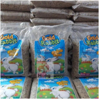 พร้อมส่ง-COD  อาหารกระต่าย Gold Rabbit 1 กิโลกรัม
