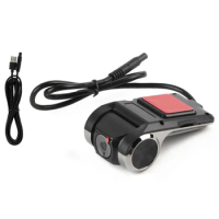 Car DVR Road Video Recorder Dash Camera 140° Wide Angle USB DVR On-Dash Camera Mini for Car DVR Video Recorder Dash Camera