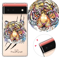 【KnowStar】Google、vivo 系列 彩鑽防摔手機殼-虎嘯(Pixel10ProXL/9a/8Pro/Y04/X300/V60/V50/X200/X100)