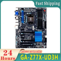 GA-Z77X-UD3H motherboard LGA 1155 DDR3 USB3.0 32G desktop motherboard 100% testing