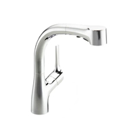 ก๊อกผสมอ่างล้างจานชนิดฝักบัว (รุ่น อีเลท) สีโครเมี่ยม K-13963T-C4-CP