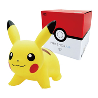 POKEMON AIR 寶可夢 皮卡丘充氣騎乘玩具|跳跳馬|兒童節禮物|聖誕禮物