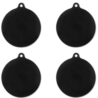 Electric Induction Hob Protector Mat Anti-Slip Mat Silicone Cooktop Scratch Protector Cover Heat Insulated Mat 4 Pack