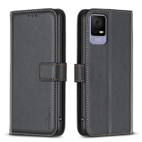 Wallet Leather Flip Case For TCL 40 SE Cases Shockproof Kickstand Card Holder Full Protective Cover TCL 40se