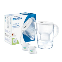 【BRITA】3.5L馬利拉濾水壺+1入濾芯+【Stanley】輕重力快充瓶 0.7L