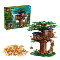 【LEGO 樂高】Ideas 樹屋(21318)