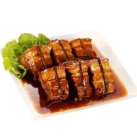 【呷七碗】極品珍寶東坡肉x10入-年菜預購(550g/盒)