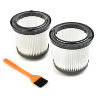 1 Set Washable Vacuum Cleaner Filter With Cleaning Brush For Black&amp;Decker DustBuster PVF110 PHV1210 PV1020L PD11420L PHV1810