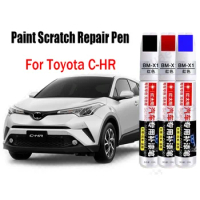Car Paint Scratch Repair Pen for Toyota CHR Touch-Up Pen Paint Care Toyota Accessories Black White CHR Red Blue Gray