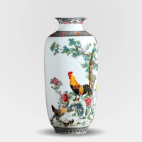 Jingdezhen Antique Ceramic Animal Vase Chinese Style Vases