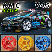 KMC Velg Nylon V45 for RC Rally Drift HSP FS ZD VRX LC Tamiya Carten